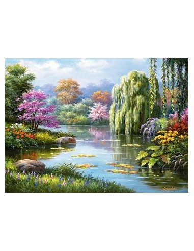 Ravensburger 14827 puzzle 500 pz Landscape