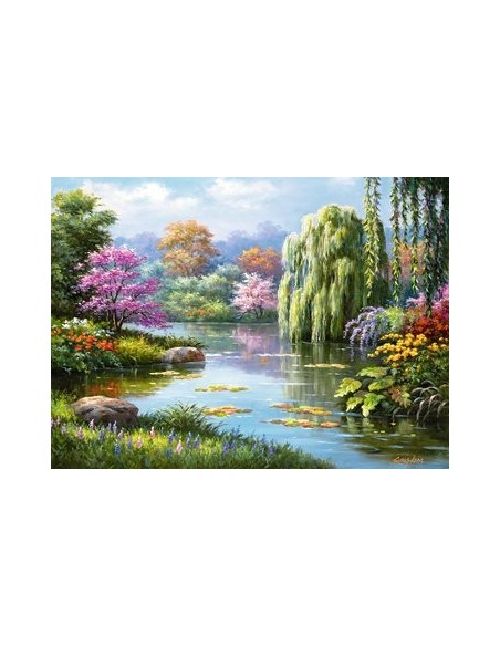 Ravensburger 14827 puzzle 500 pz Landscape