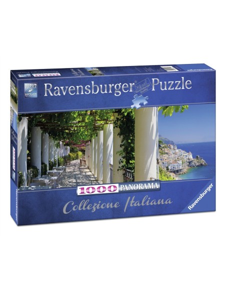 Ravensburger Puzzle 1000 pezzi Foto&Paesaggi - Amalfi - Panorama