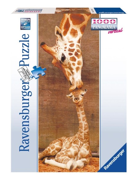Ravensburger 15115 puzzle 1000 pz Fauna