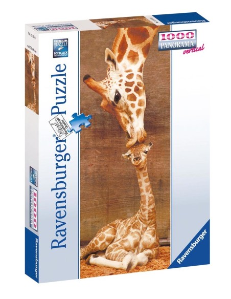 Ravensburger 15115 puzzle 1000 pz Fauna