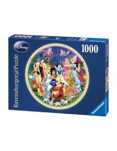 Ravensburger 15784 puzzle 1000 pz Cartoni