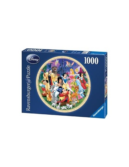 Ravensburger 15784 puzzle 1000 pz Cartoni