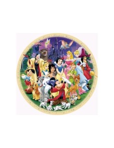 Ravensburger 15784 puzzle 1000 pz Cartoni 2