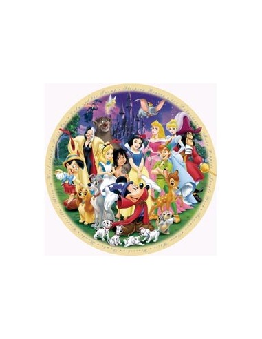 Ravensburger 15784 puzzle 1000 pz Cartoni