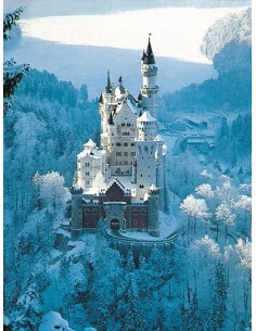 Ravensburger Neuschwanstein d'inverno 1500Pz 2