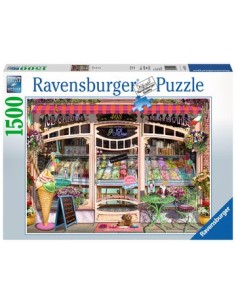 Ravensburger Ice Cream Shop Puzzle scorrevole 1500 pz Arte