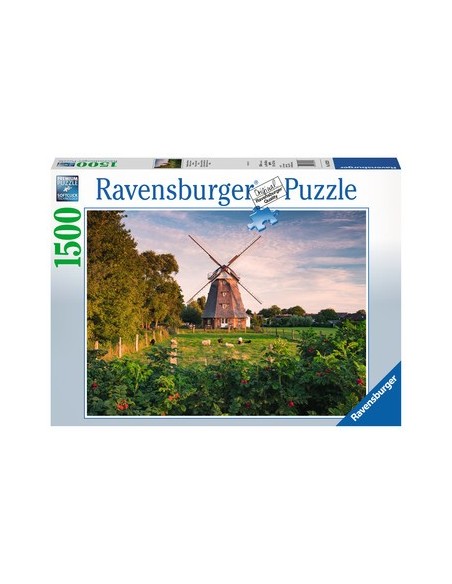 Ravensburger 00.016.223 Puzzle scorrevole 1500 pz Landscape