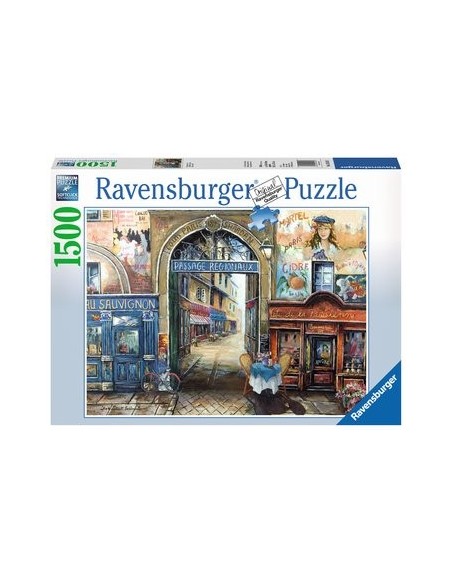 Ravensburger 16241 puzzle Puzzle di contorno 1500 pz Arte