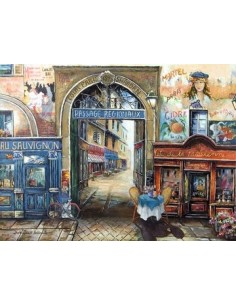 Ravensburger 16241 puzzle Puzzle di contorno 1500 pz Arte 2
