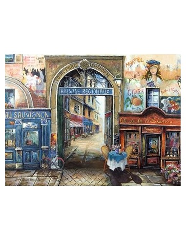 Ravensburger 16241 puzzle Puzzle di contorno 1500 pz Arte
