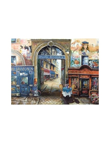Ravensburger 16241 puzzle Puzzle di contorno 1500 pz Arte