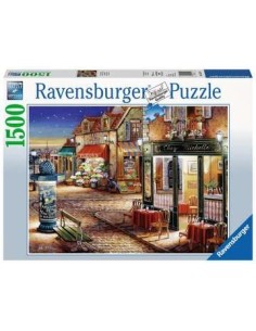 Ravensburger Paris's Secret Corner Puzzle di contorno 1500 pz Arte