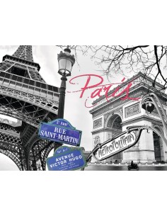 Ravensburger Paris, mon amour Puzzle 1500 pz Città