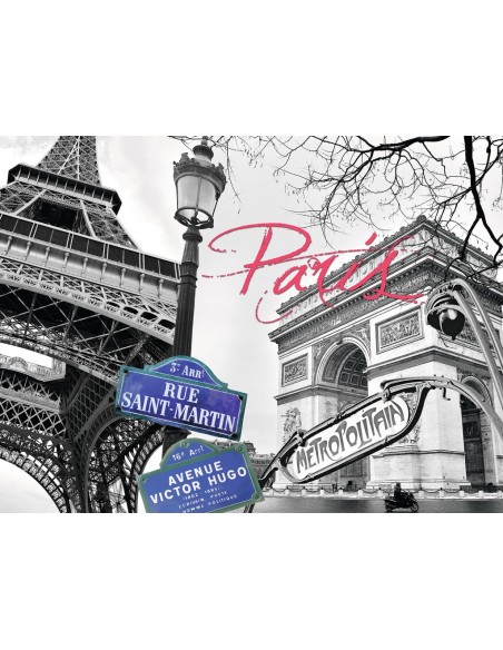 Ravensburger Paris, mon amour Puzzle 1500 pz Città