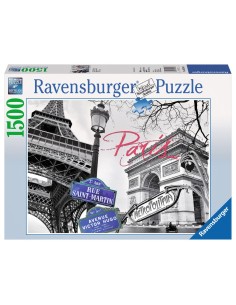 Ravensburger Paris, mon amour Puzzle 1500 pz Città 2