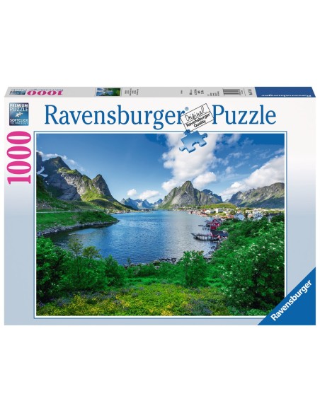 Ravensburger Puzzel Lofoten Harbour  1000 stukjes Puzzle 1000 pz Mondo