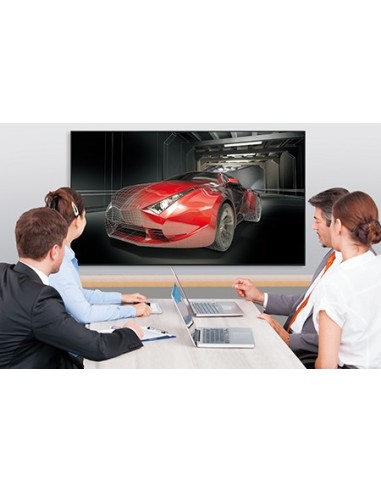 Sharp PN-V701 visualizzatore di messaggi Pannello piatto per segnaletica digitale 177,8 cm (70") LCD 700 cd m² Full HD Nero