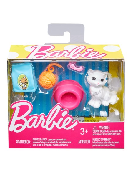 Games Barbie Mini Accessori per la Casa, Assortimento, FJD57
