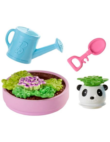 Games Barbie Mini Accessori per la Casa, Assortimento, FJD57
