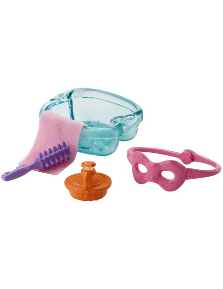 Games Barbie Mini Accessori per la Casa, Assortimento, FJD57