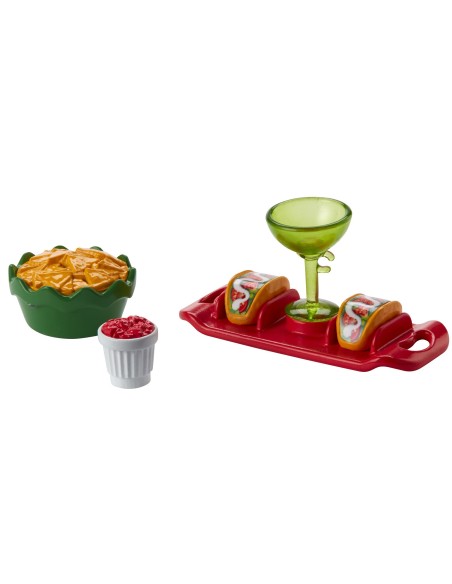 Games Barbie Mini Accessori per la Casa, Assortimento, FJD57