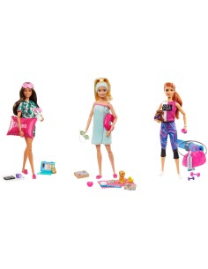 Barbie Wellness Assortimento