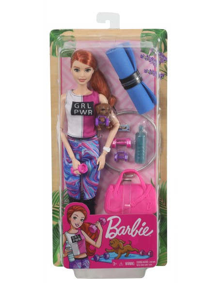 Barbie Wellness Assortimento