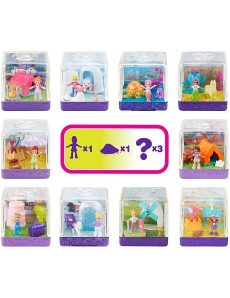 Polly Pocket Sand Secrets