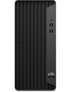 HP ProDesk 400 G7 i7-10700 Micro Tower Intel® Core™ i7 16 GB DDR4-SDRAM 512 GB SSD Windows 10 Pro PC Nero