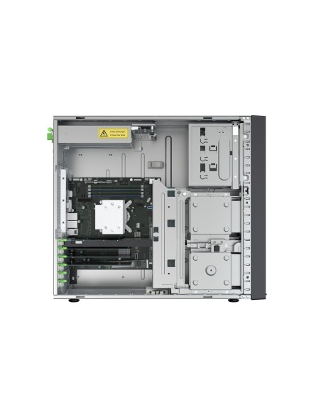 Fujitsu PRIMERGY TX1330 M5 server Tower Intel Xeon E 3,4 GHz 16 GB DDR4-SDRAM 500 W