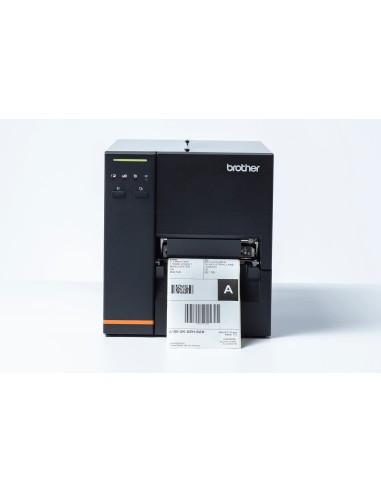 Brother TJ-4120TN stampante per etichette (CD) Termica diretta Trasferimento termico 300 x 300 DPI
