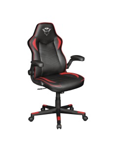 Trust GXT 704 Ravy Sedia per gaming universale Nero, Rosso