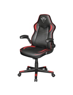 Trust GXT 704 Ravy Sedia per gaming universale Nero, Rosso 2