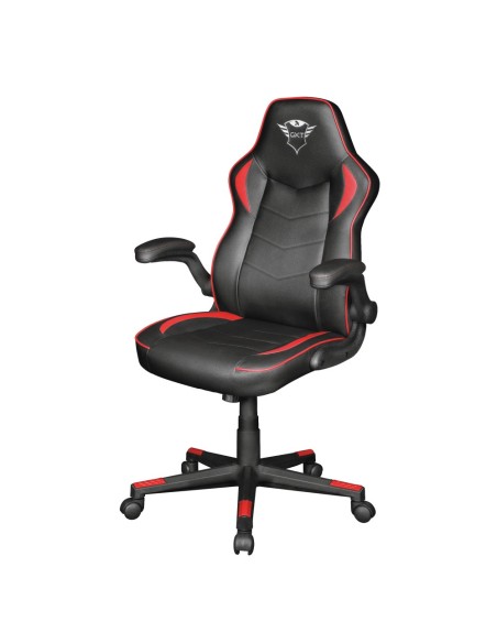 Trust GXT 704 Ravy Sedia per gaming universale Nero, Rosso