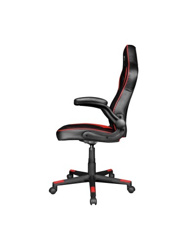 Trust GXT 704 Ravy Sedia per gaming universale Nero, Rosso