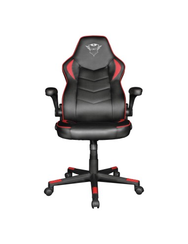 Trust GXT 704 Ravy Sedia per gaming universale Nero, Rosso
