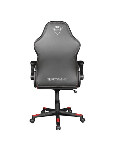 Trust GXT 704 Ravy Sedia per gaming universale Nero, Rosso