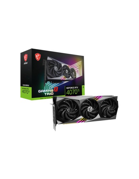 MSI GeForce RTX 4070 Ti GAMING X TRIO 12G NVIDIA 12 GB GDDR6X