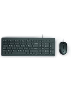 HP Tastiera e mouse 150 Wired