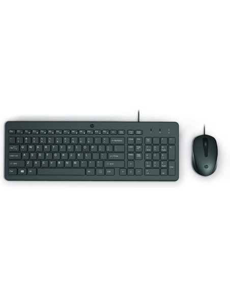 HP Tastiera e mouse 150 Wired