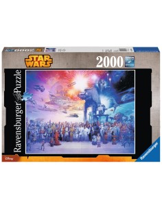 Ravensburger 00.016.701 Puzzle 2000 pz TV movies