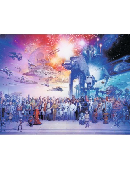 Ravensburger 00.016.701 Puzzle 2000 pz TV movies