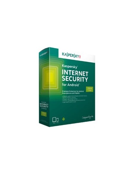 Kaspersky Lab Internet Security for Android ITA 1 licenza e 1 anno i