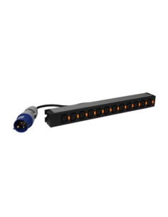 Legrand 646815 unità di distribuzione dell'energia (PDU) 12 presa(e) AC 1U Nero