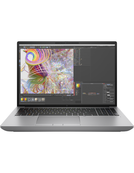 HP ZBook Fury 16 G9 i7-12800HX Workstation mobile 40,6 cm (16") WUXGA Intel® Core™ i7 32 GB DDR5-SDRAM 512 GB SSD NVIDIA RTX