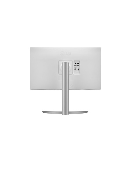 LG 27UP850N-W LED display 68,6 cm (27") 3840 x 2160 Pixel 4K Ultra HD Argento, Nero
