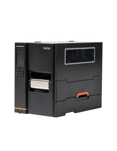 Brother TJ-4522TN stampante per etichette (CD) Termica diretta Trasferimento termico 300 x 300 DPI Cablato