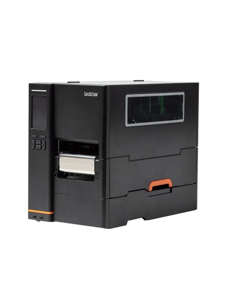 Brother TJ-4522TN stampante per etichette (CD) Termica diretta Trasferimento termico 300 x 300 DPI Cablato