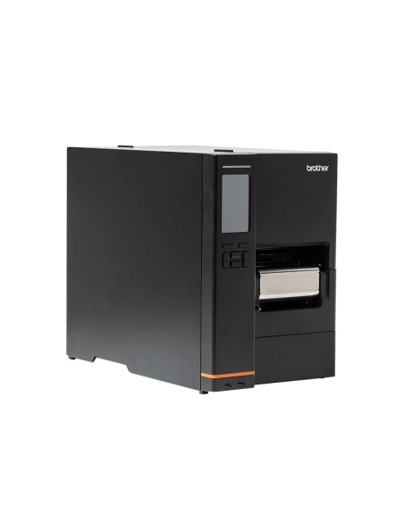 Brother TJ-4522TN stampante per etichette (CD) Termica diretta Trasferimento termico 300 x 300 DPI Cablato